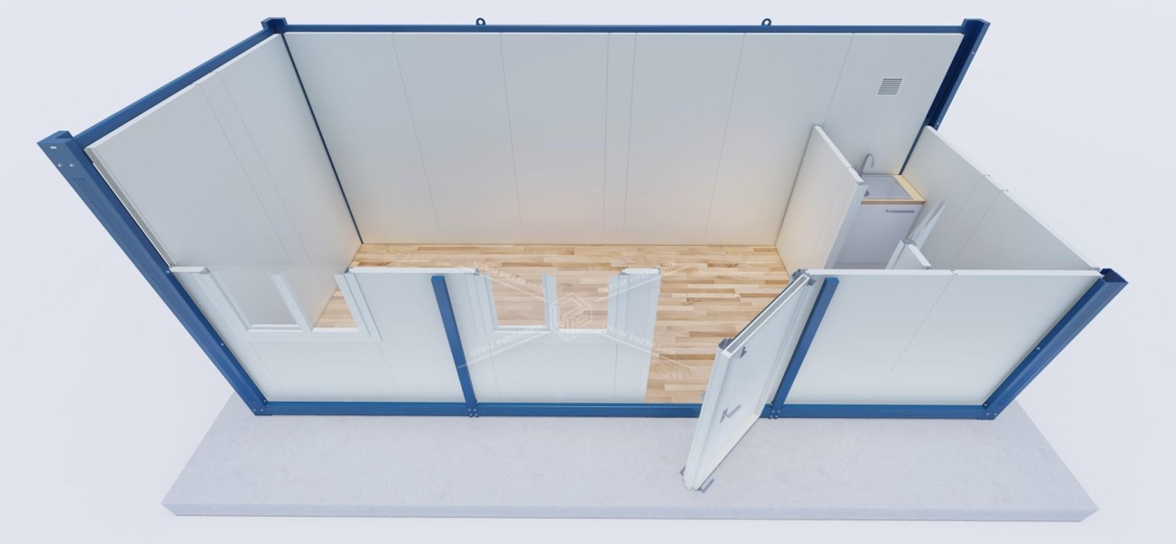 UP 203 Panel Konteyner