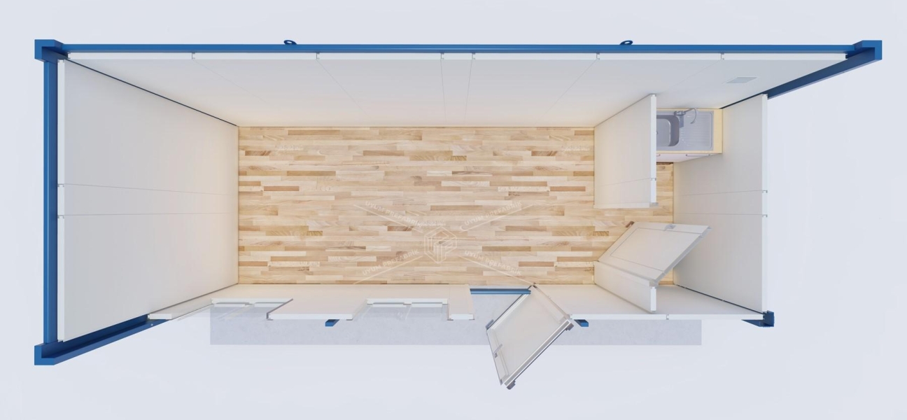 UP 203 Panel Konteyner