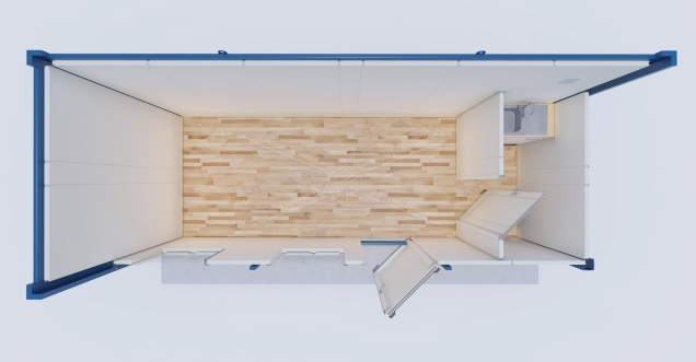 UP 203 Panel Konteyner