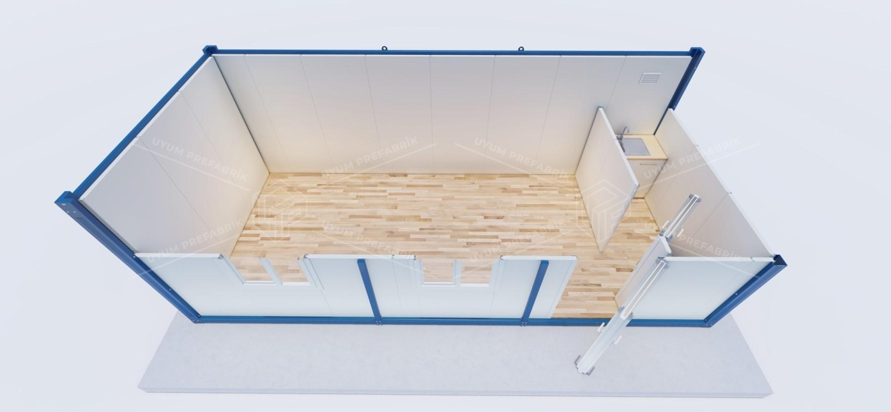 UP 203 Panel Konteyner Standart