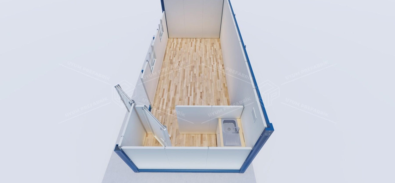 UP 203 Panel Konteyner Standart