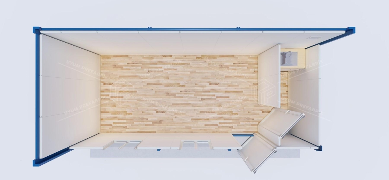 UP 203 Panel Konteyner Standart