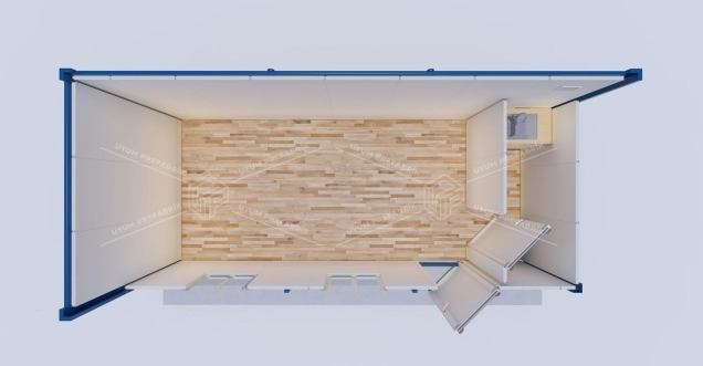 UP 203 Panel Konteyner Standart