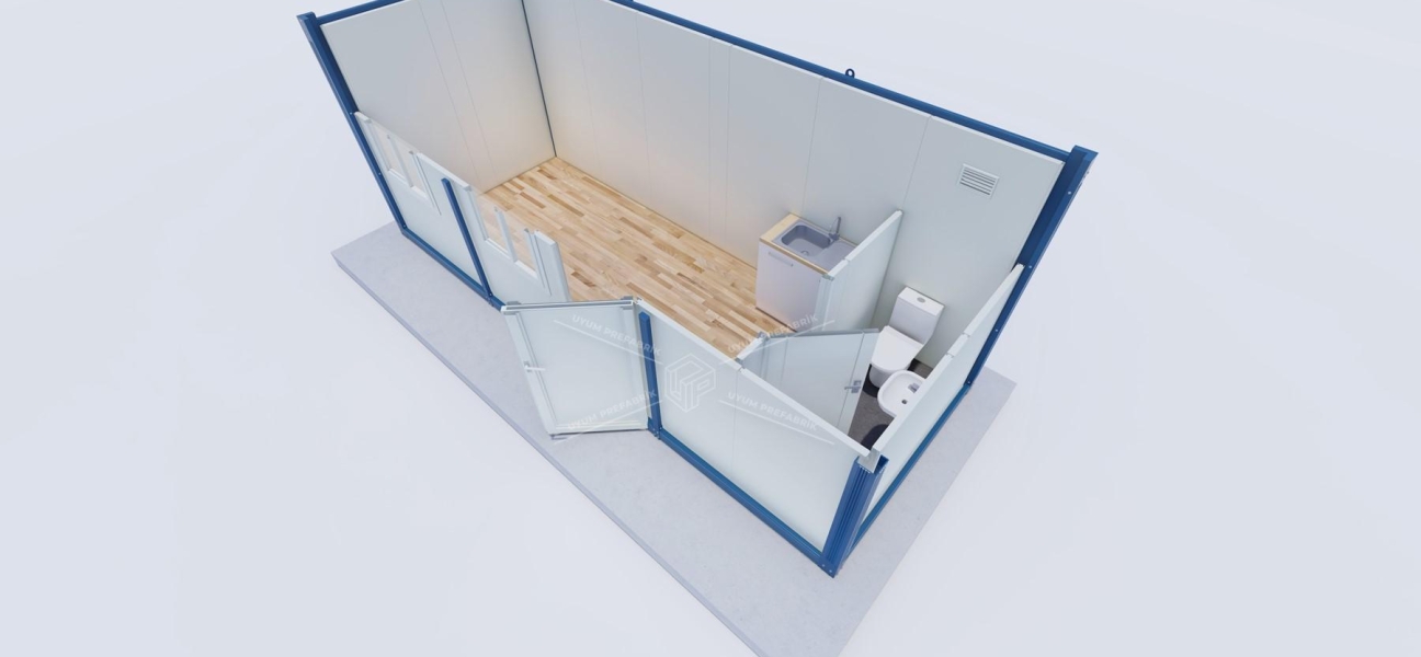 UP 204 Panel Konteyner