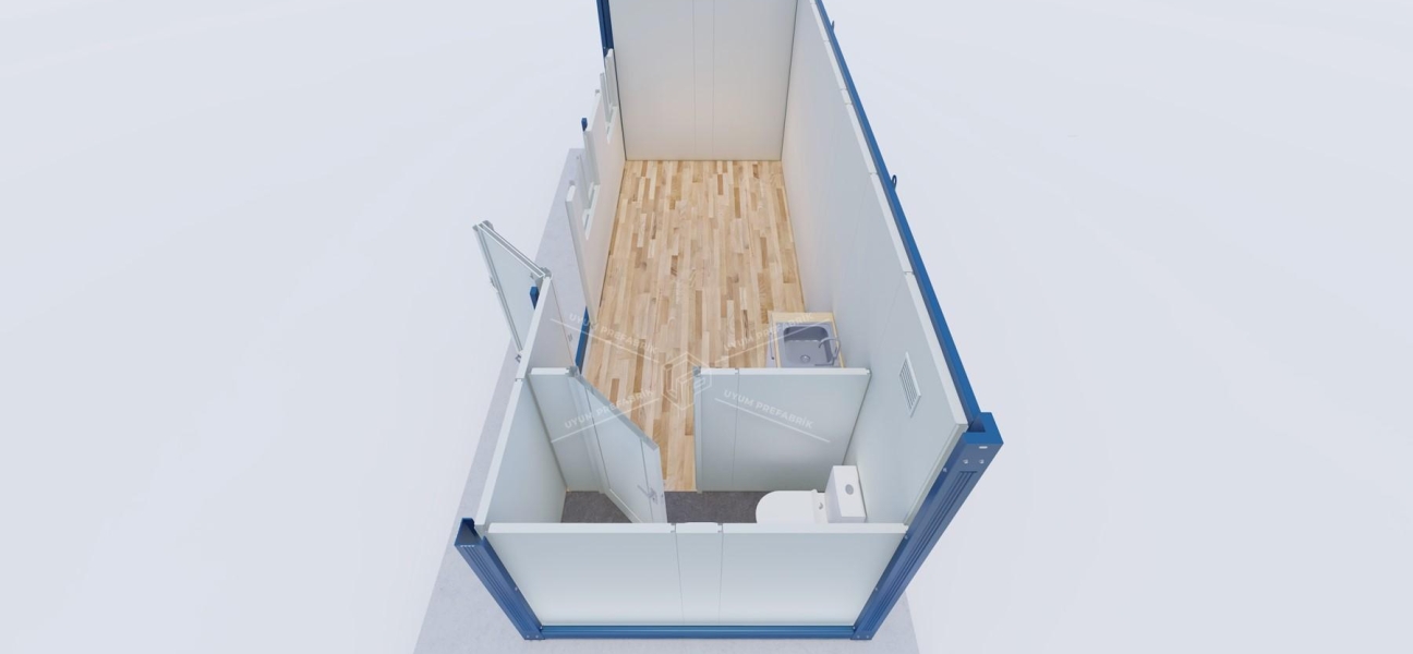 UP 204 Panel Konteyner