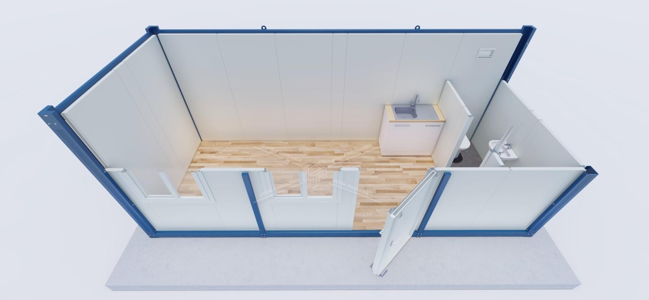 UP 204 Panel Konteyner