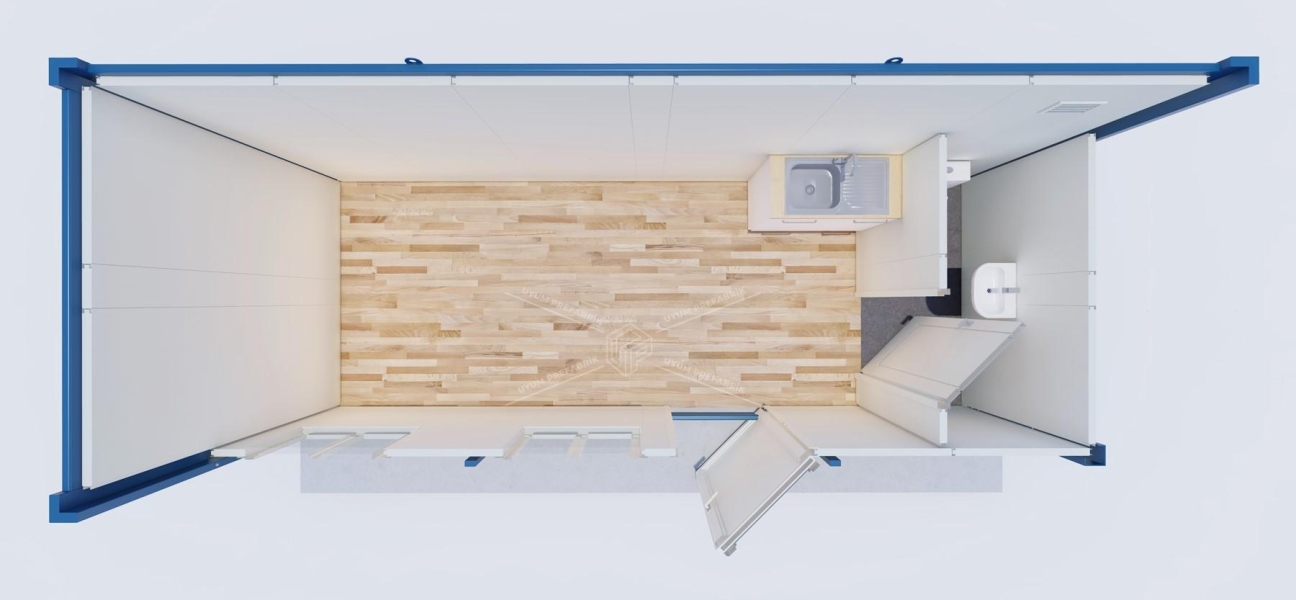 UP 204 Panel Konteyner