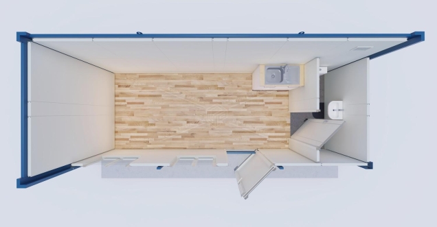 UP 204 Panel Konteyner