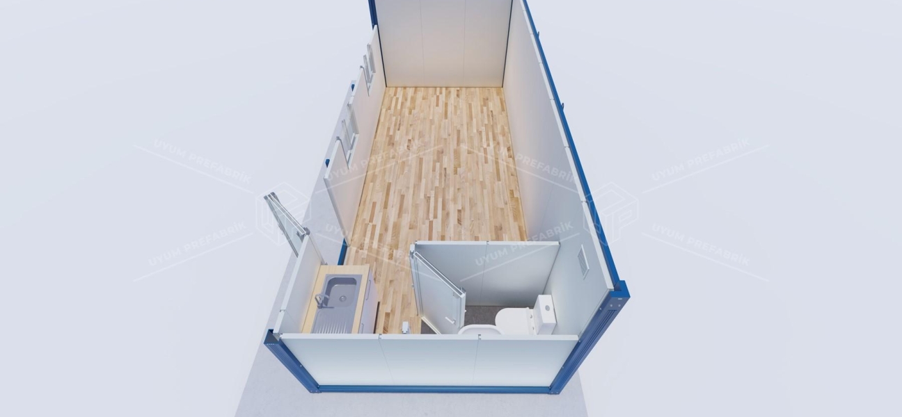 UP 204 Panel Konteyner Standart