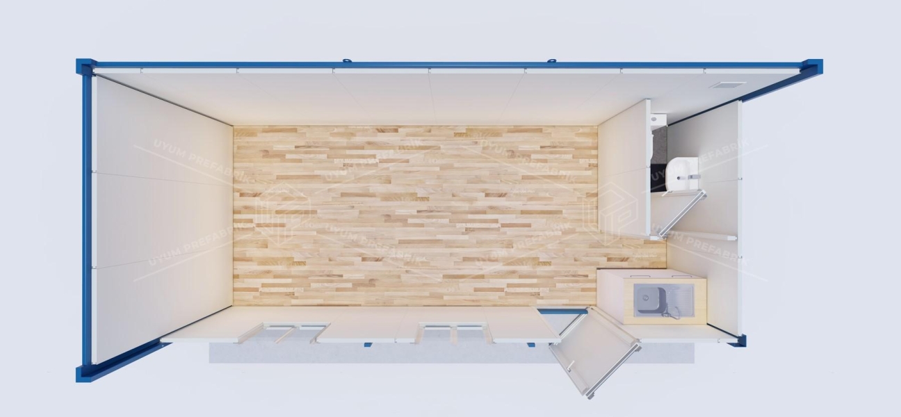 UP 204 Panel Konteyner Standart