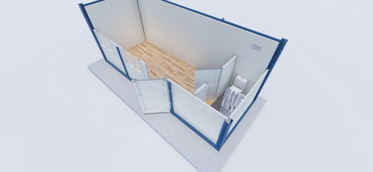 UP 205 Panel Konteyner