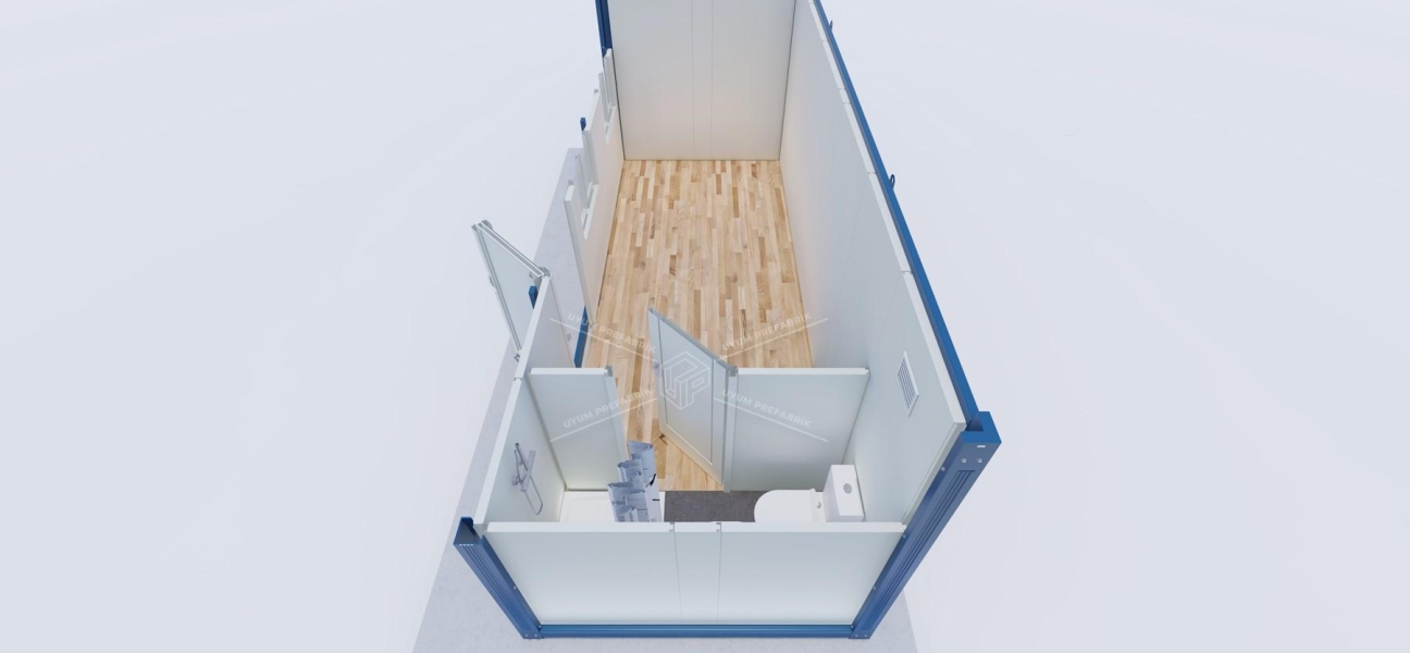 UP 205 Panel Konteyner