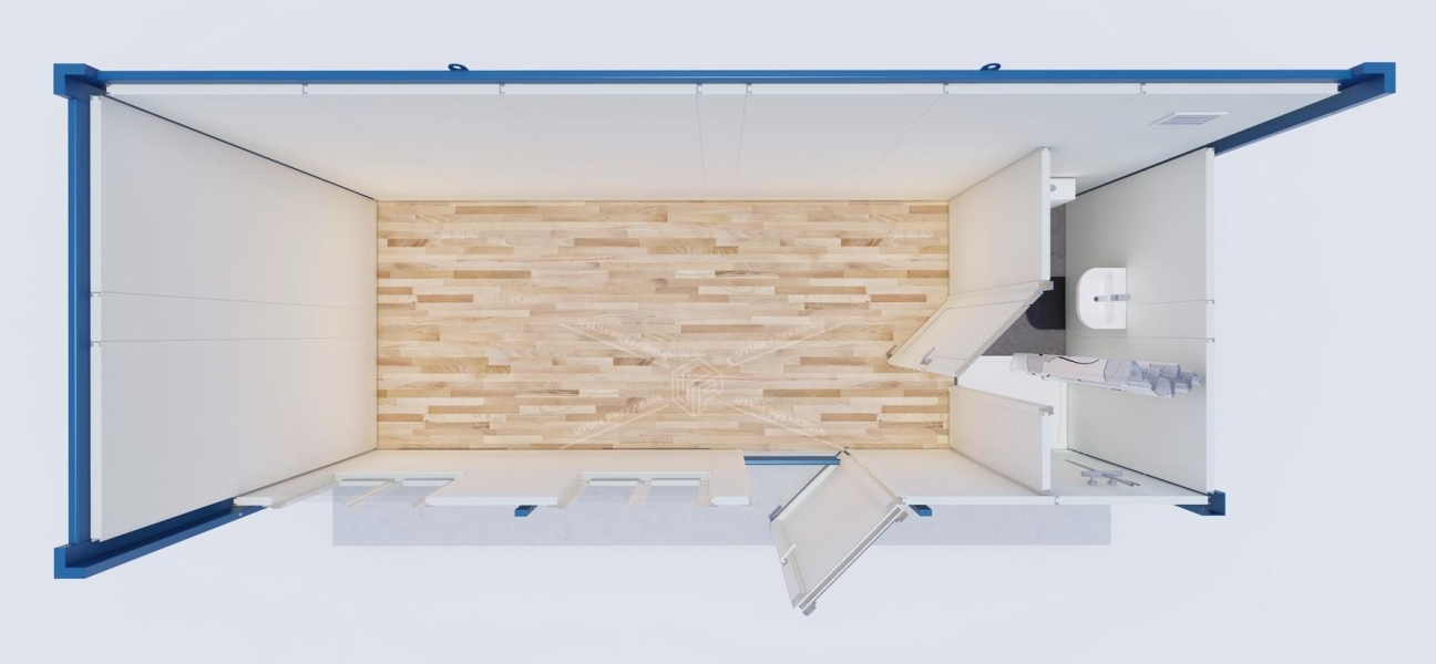 UP 205 Panel Konteyner