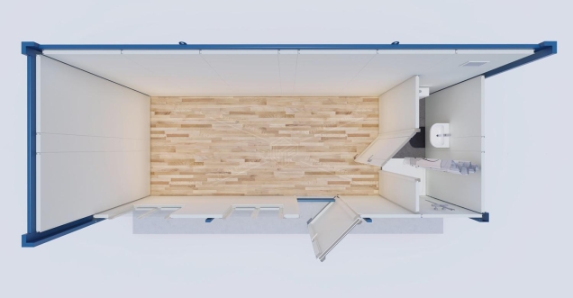 UP 205 Panel Konteyner