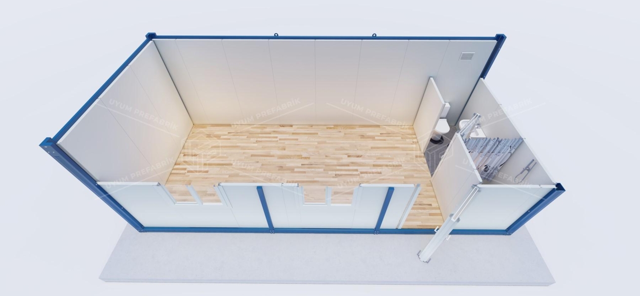 UP 205 Panel Konteyner Standart