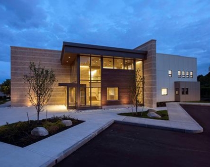 UP-3 Çelik Modern Ofis Binası 