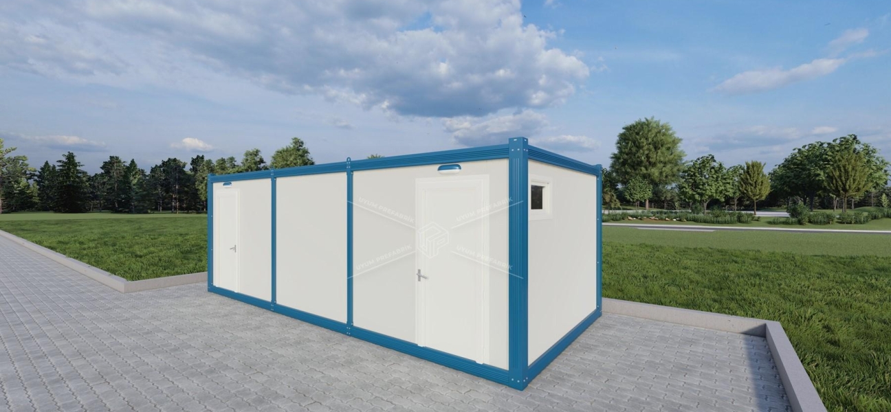 UP-3 WC-Duş Konteyner