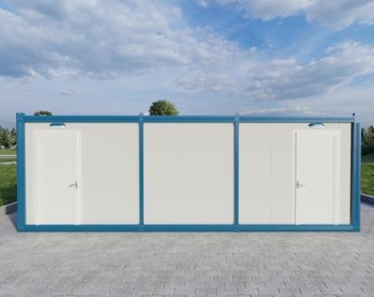 UP-3 WC-Duş Konteyner