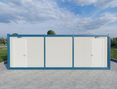 UP-3 WC-Duş Konteyner