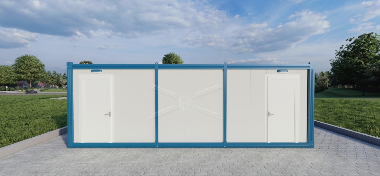 UP-3 WC-Shower Container