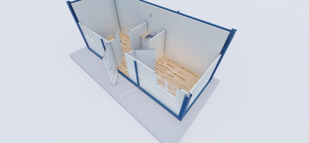 UP 301 Panel Konteyner