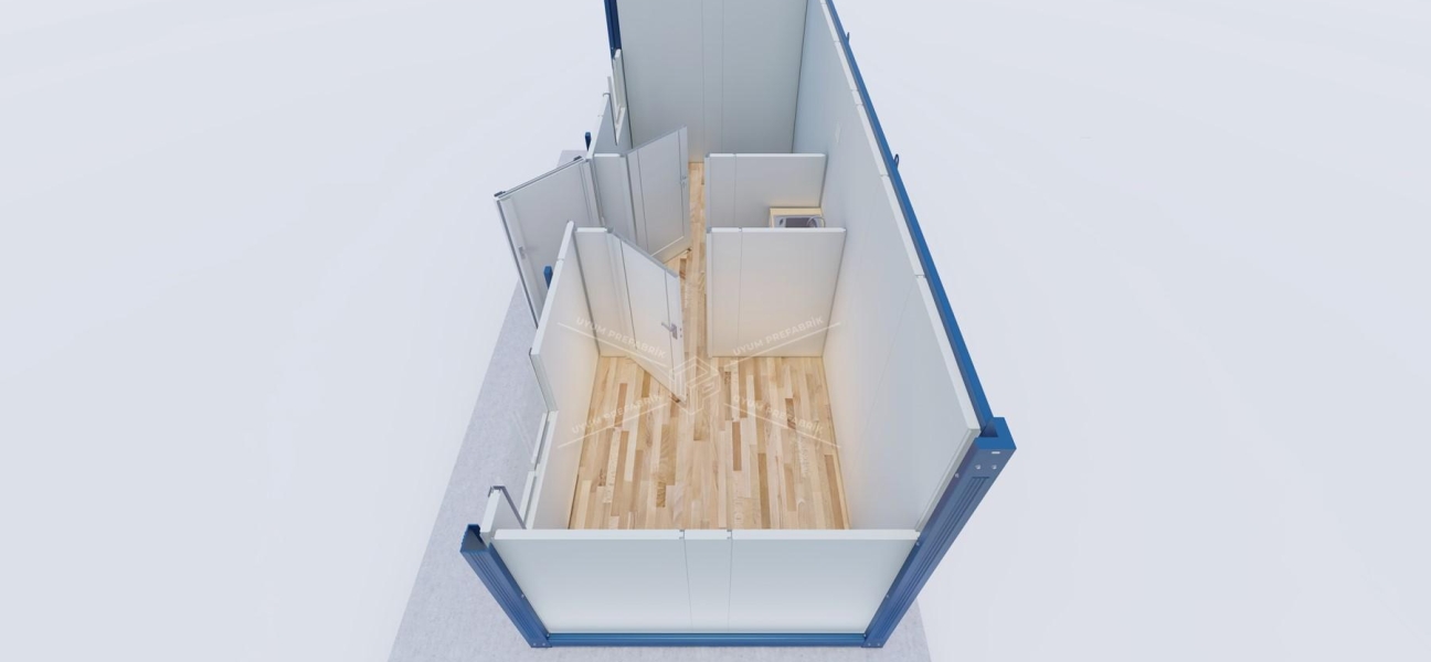 UP 301 Panel Konteyner