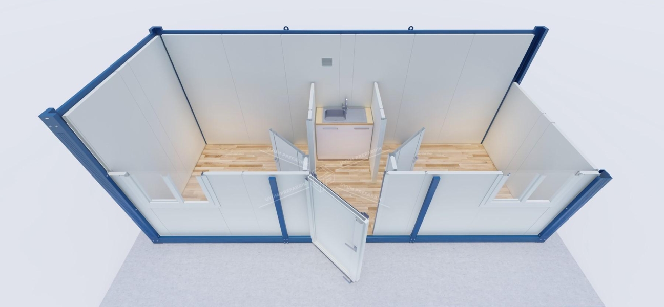 UP 301 Panel Konteyner