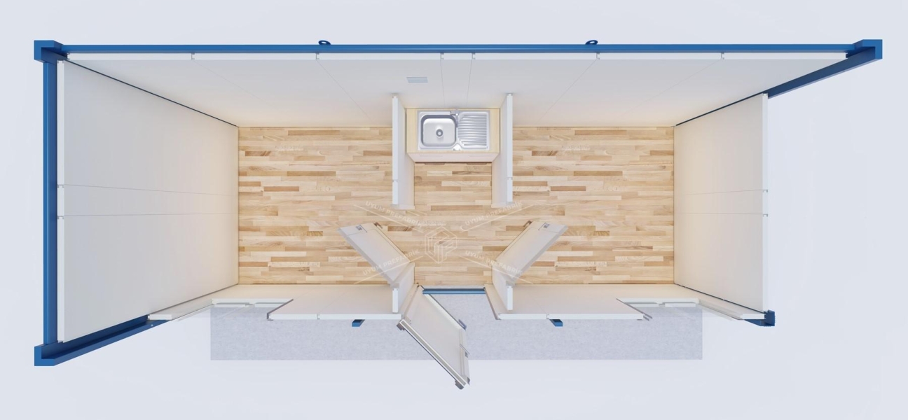 UP 301 Panel Konteyner