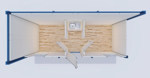 UP 301 Panel Konteyner