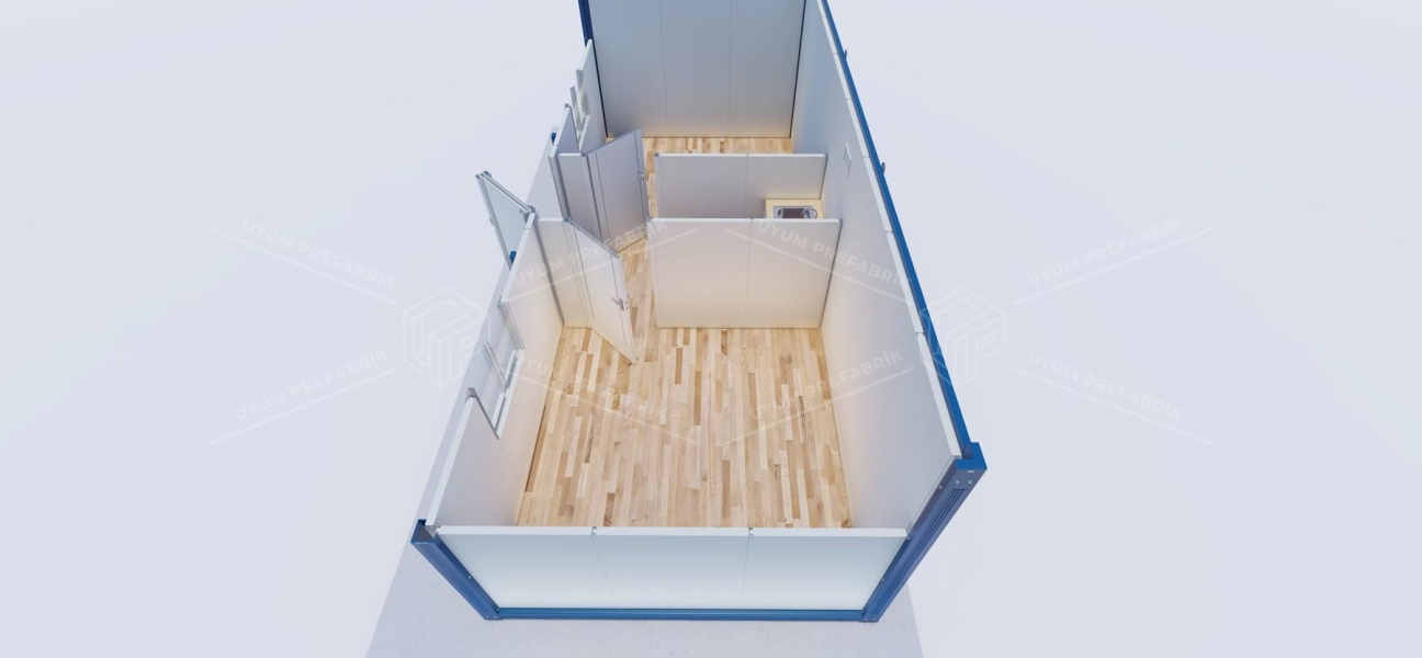 UP 301 Panel Konteyner Standart