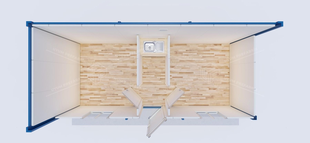 UP 301 Panel Konteyner Standart