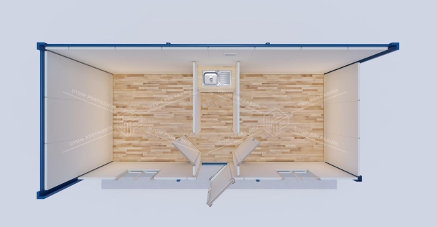 UP 301 Panel Konteyner Standart