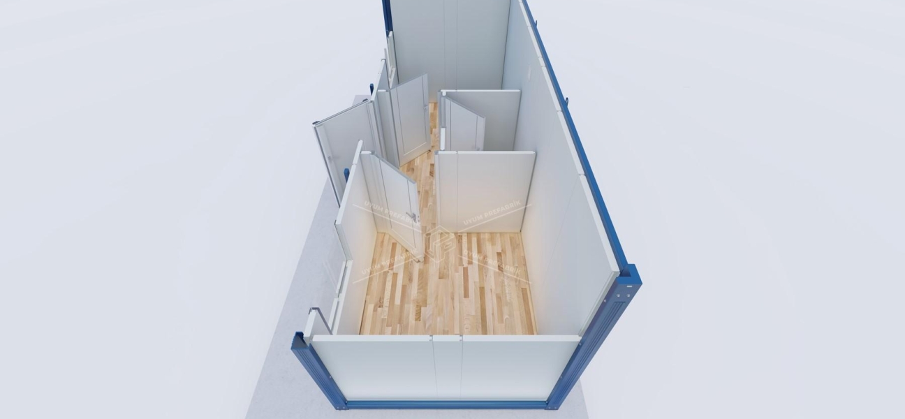 UP 302 Panel Konteyner