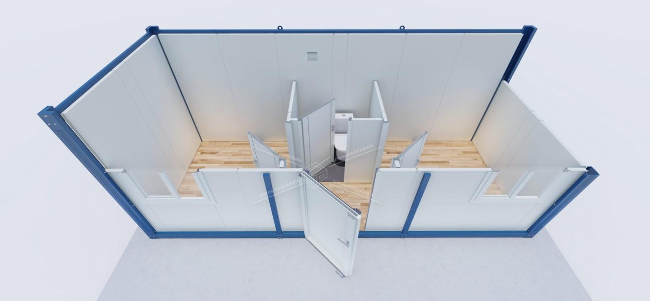 UP 302 Panel Konteyner