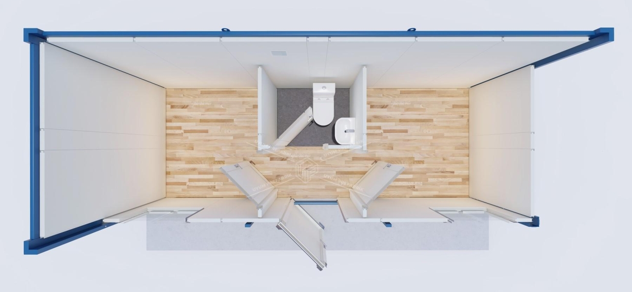 UP 302 Panel Konteyner