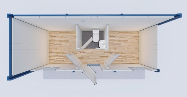 UP 302 Panel Konteyner