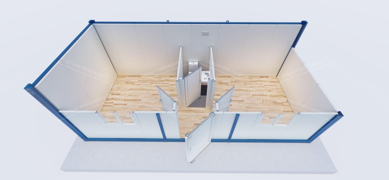 UP 302 Panel Konteyner Standart