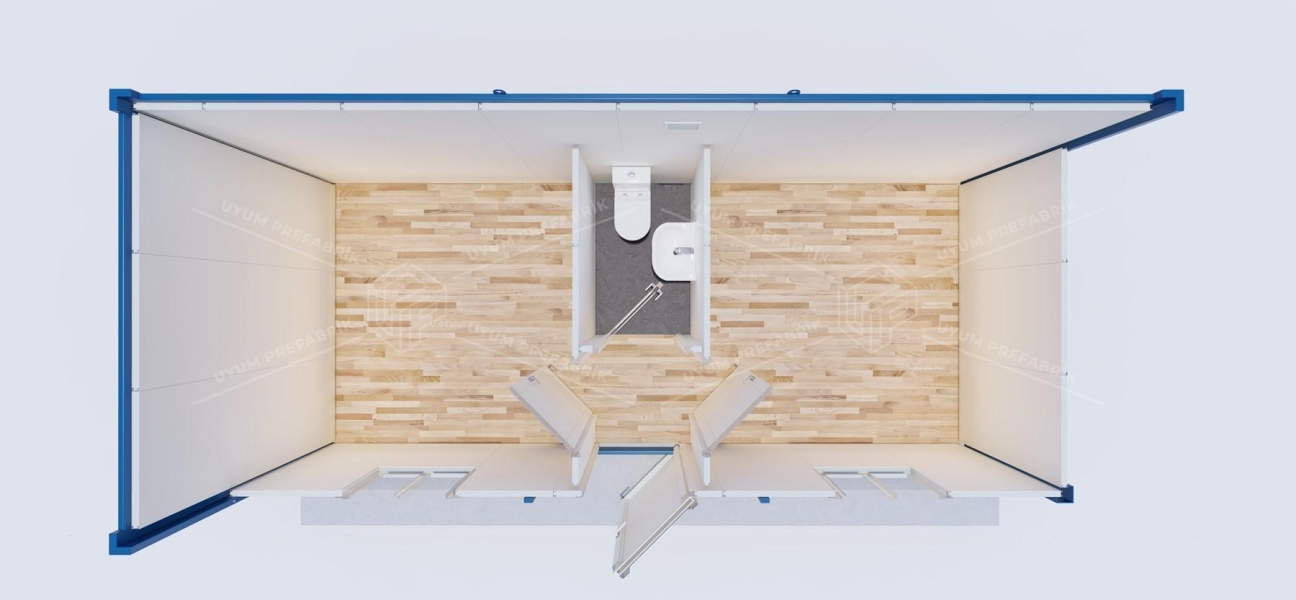 UP 302 Panel Konteyner Standart