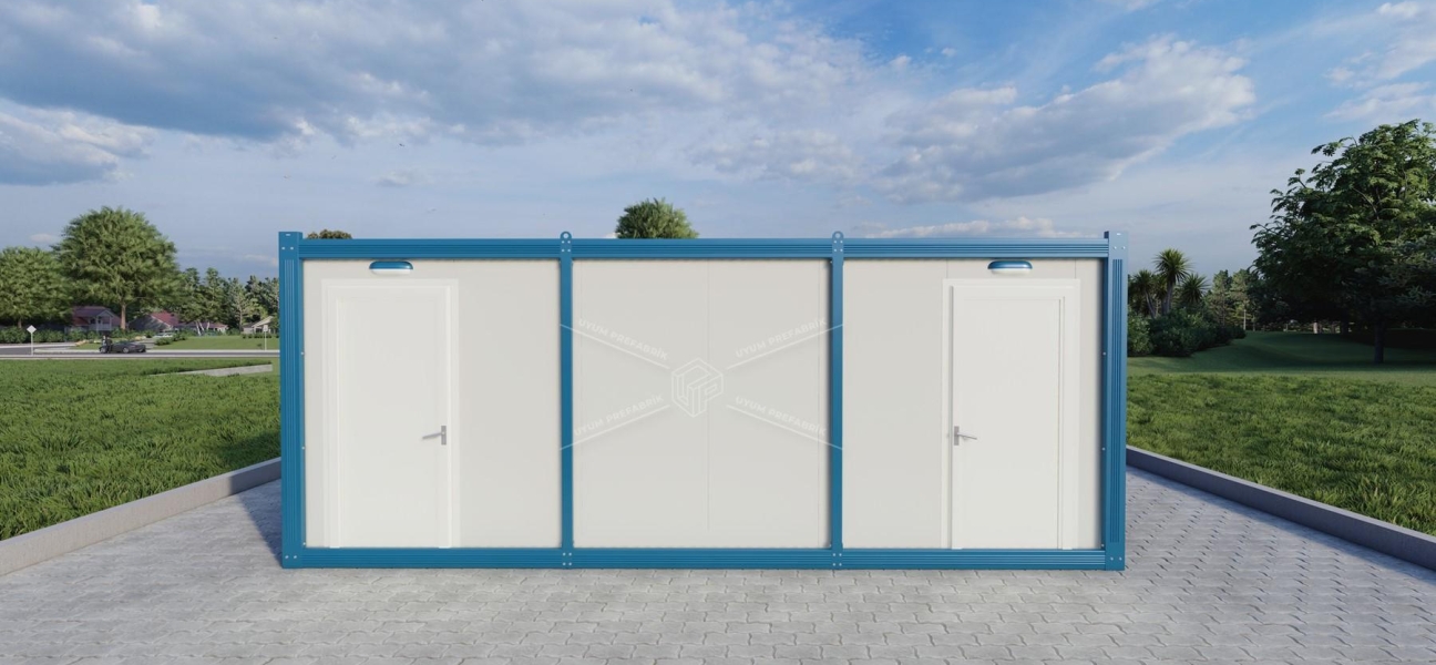 UP 303 Panel Konteyner