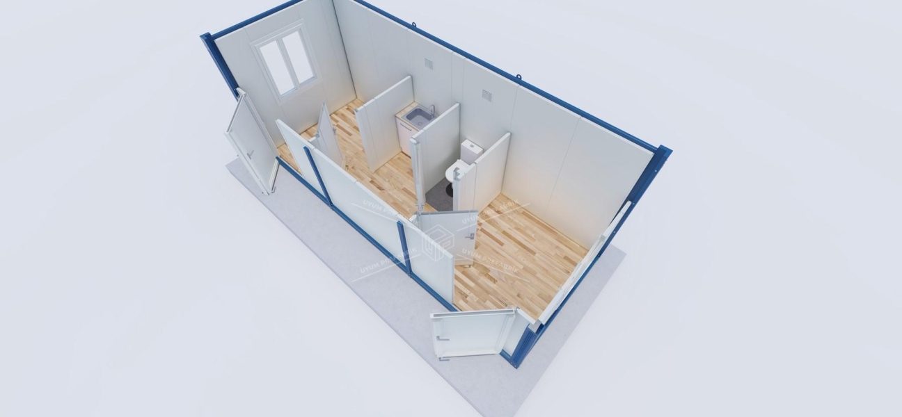 UP 303 Panel Konteyner