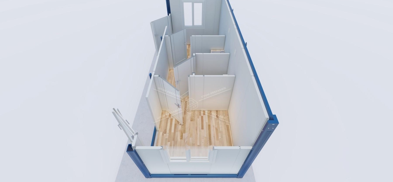 UP 303 Panel Konteyner