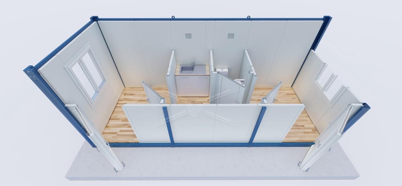 UP 303 Panel Konteyner