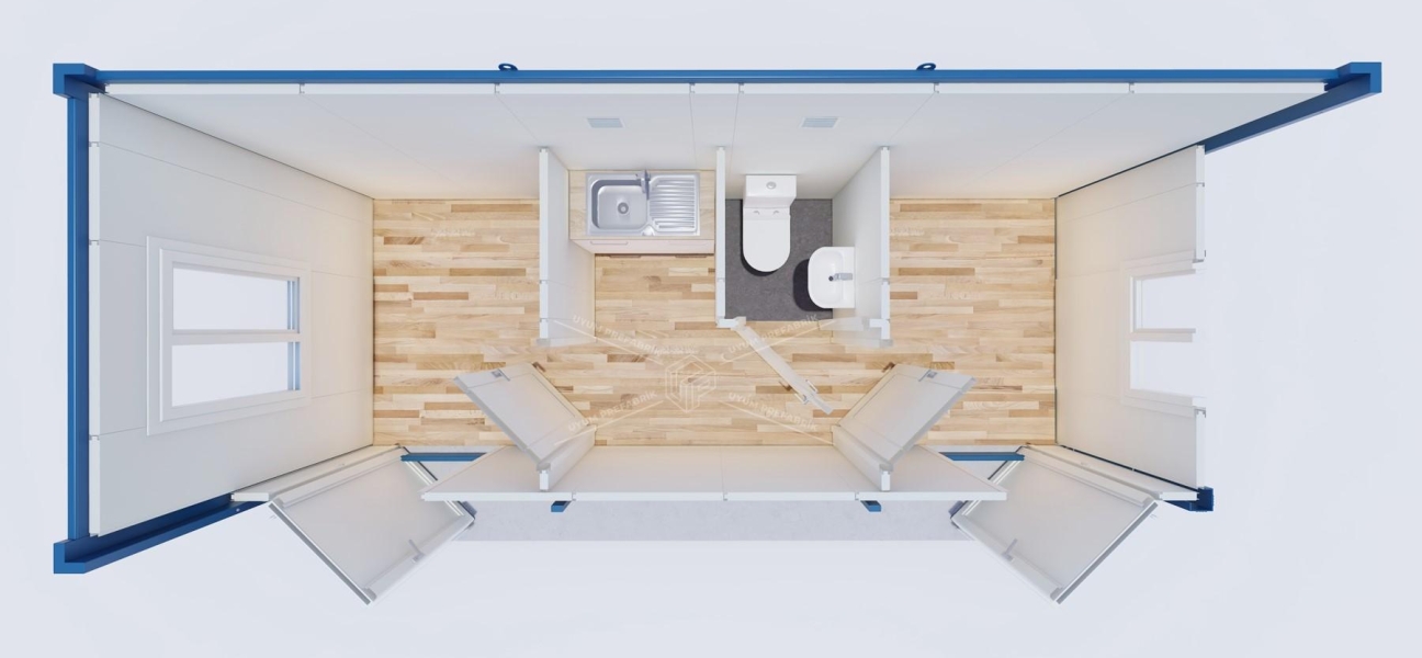 UP 303 Panel Konteyner