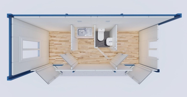 UP 303 Panel Konteyner