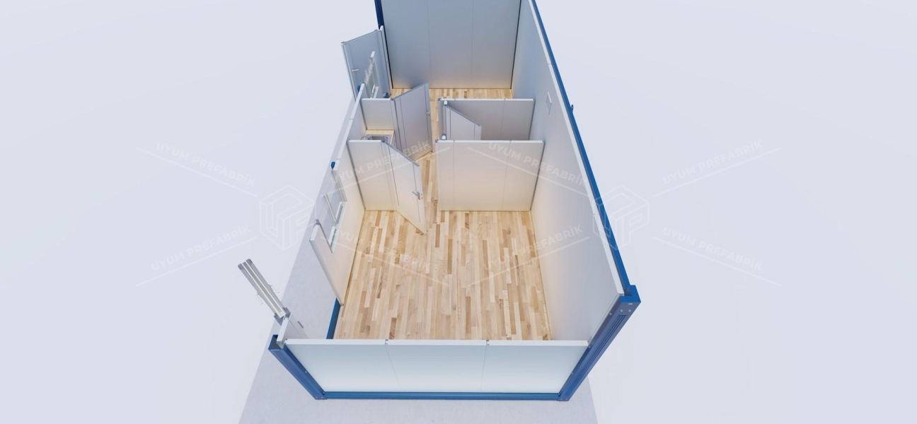 UP 303 Panel Konteyner Standart