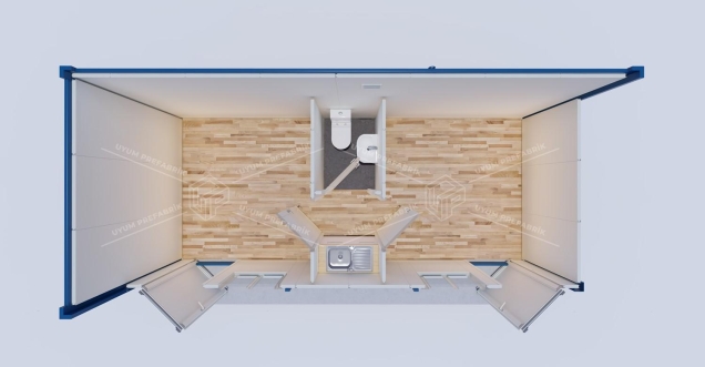 UP 303 Panel Konteyner Standart