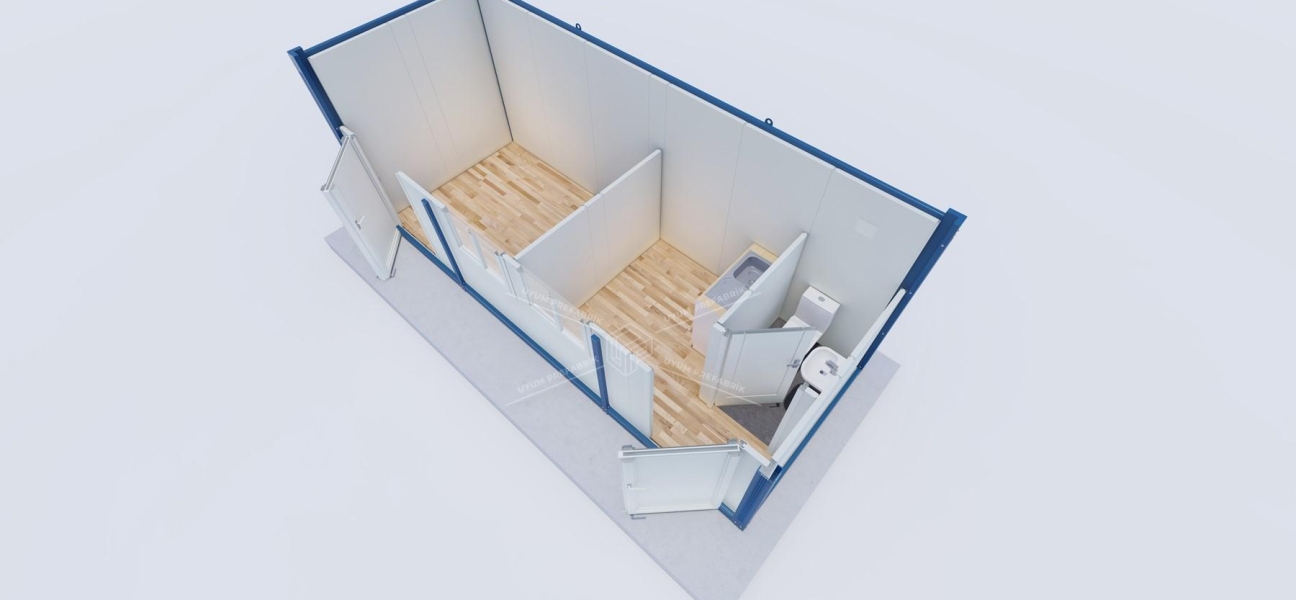 UP 304 Panel Container