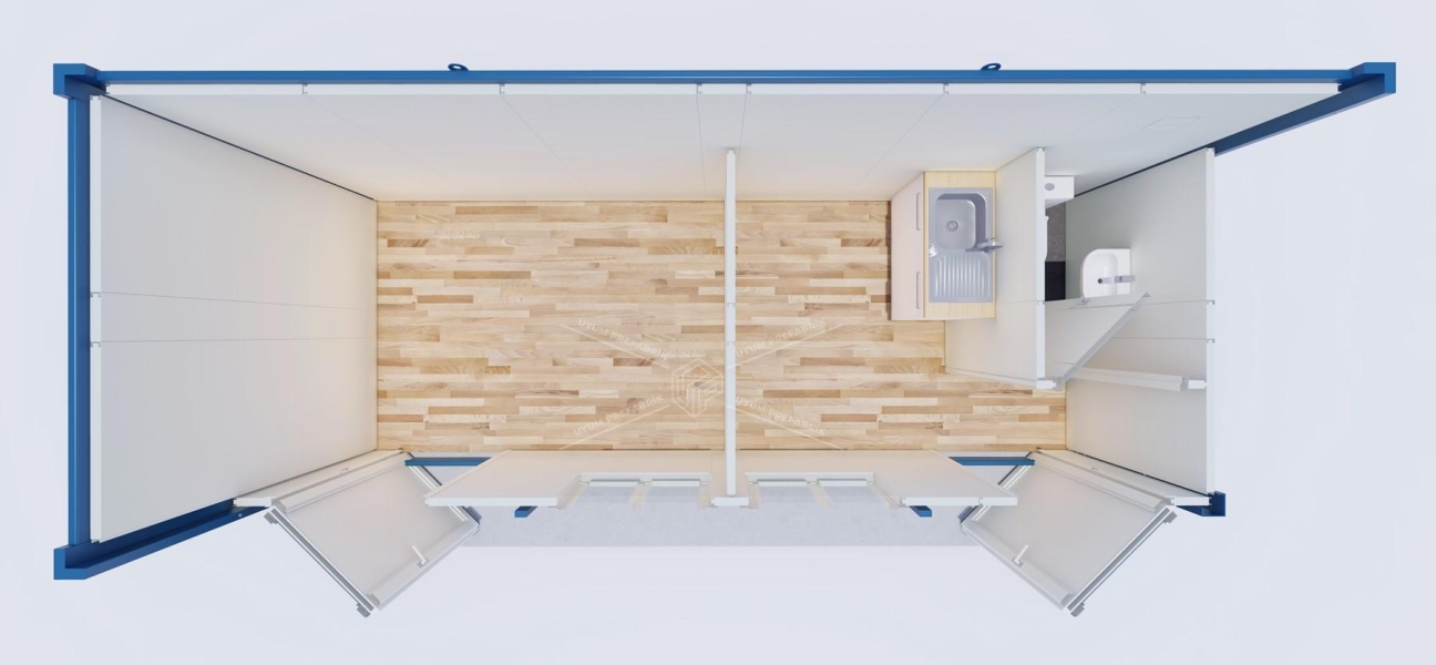 UP 304 Panel Container