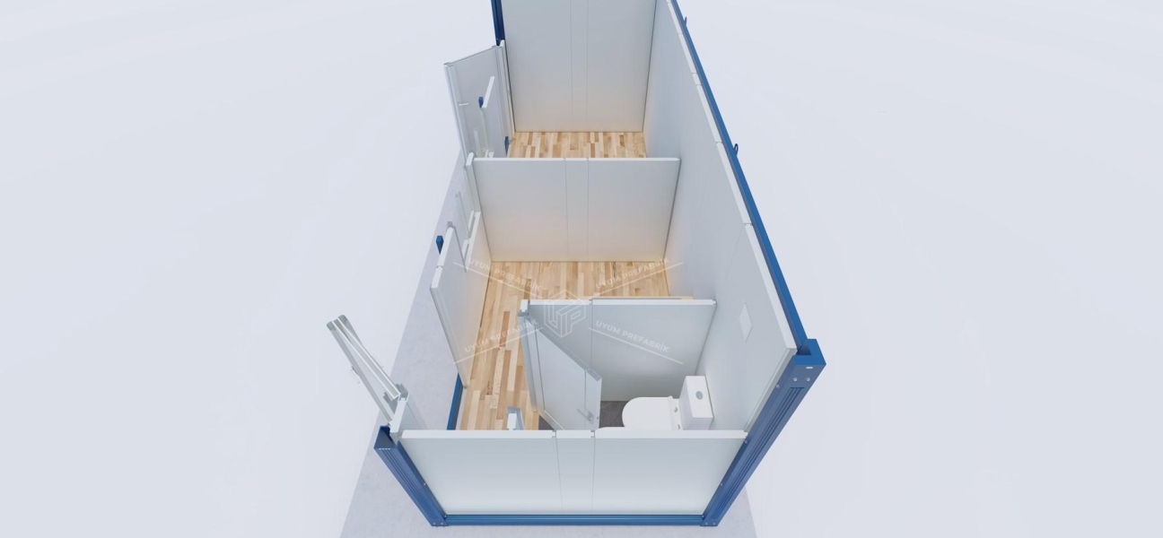 UP 304 Panel Konteyner