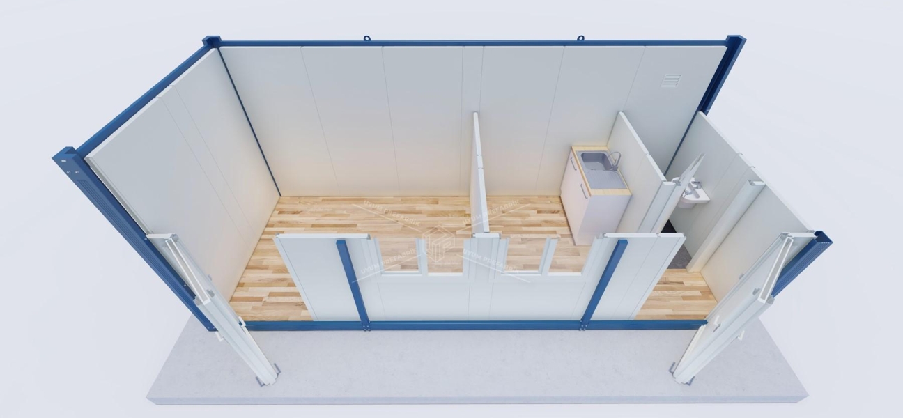 UP 304 Panel Konteyner